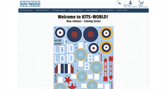 Desktop Screenshot of kitsworld.co.uk